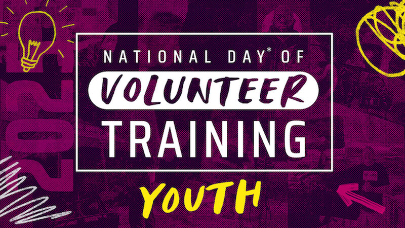 2025 National Day of Volunteer Training: Youth Ministry